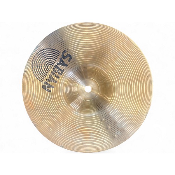 Used SABIAN 10in B8 Splash Cymbal