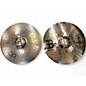 Used MEINL 14in Classic Custom Medium Hi Hat Pair Cymbal thumbnail