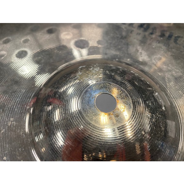 Used MEINL 14in Classic Custom Medium Hi Hat Pair Cymbal
