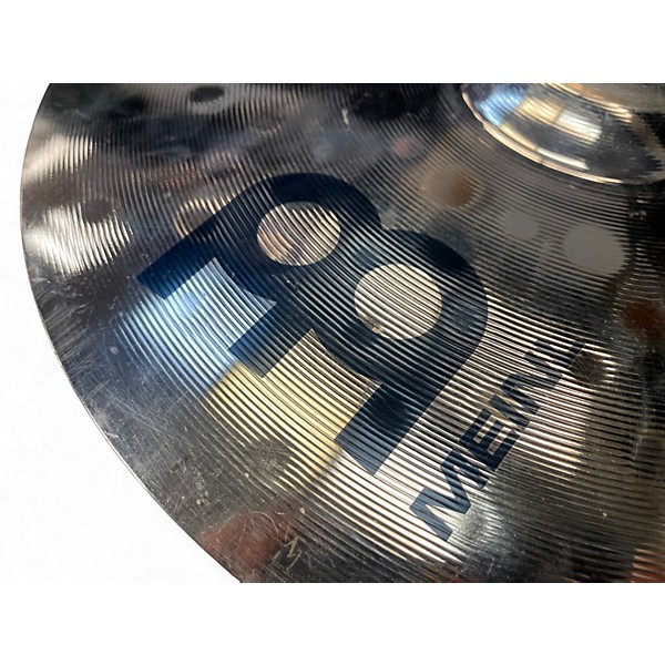 Used MEINL 14in Classic Custom Medium Hi Hat Pair Cymbal