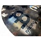 Used MEINL 14in Classic Custom Medium Hi Hat Pair Cymbal