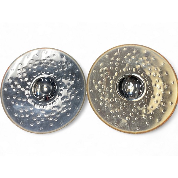 Used MEINL 14in Classic Custom Medium Hi Hat Pair Cymbal
