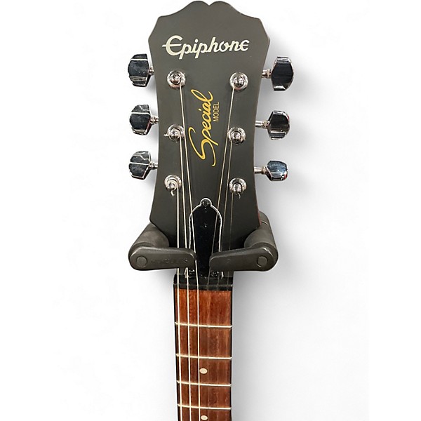 Used Epiphone Les Paul Special I Red Solid Body Electric Guitar