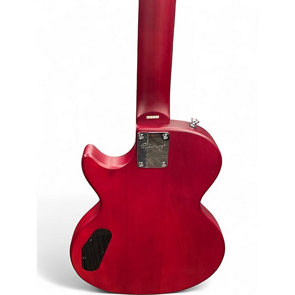 Used Epiphone Les Paul Special I Red Solid Body Electric Guitar