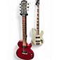 Used Epiphone Les Paul Special I Red Solid Body Electric Guitar