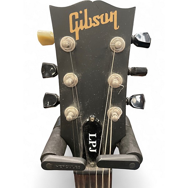 Used Gibson LPJ Walnut Solid Body Electric Guitar