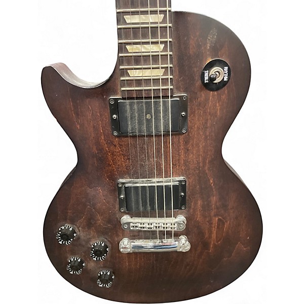 Used Gibson LPJ Walnut Solid Body Electric Guitar