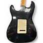 Used Fender STRATOCASTER Black Solid Body Electric Guitar