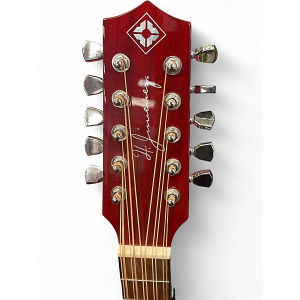 Used H. Jimenez LBQ4E Trans Red Latin Stringed Instrument