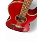 Used H. Jimenez LBQ4E Trans Red Latin Stringed Instrument