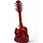 Used H. Jimenez LBQ4E Trans Red Latin Stringed Instrument