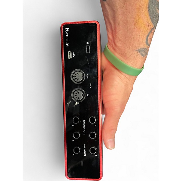 Used Focusrite Scarlett 4i4 Gen 3 Audio Interface