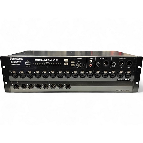Used PreSonus StudioLive RML 16 Digital Mixer