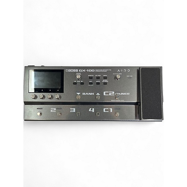 Used BOSS GX100 Effect Processor