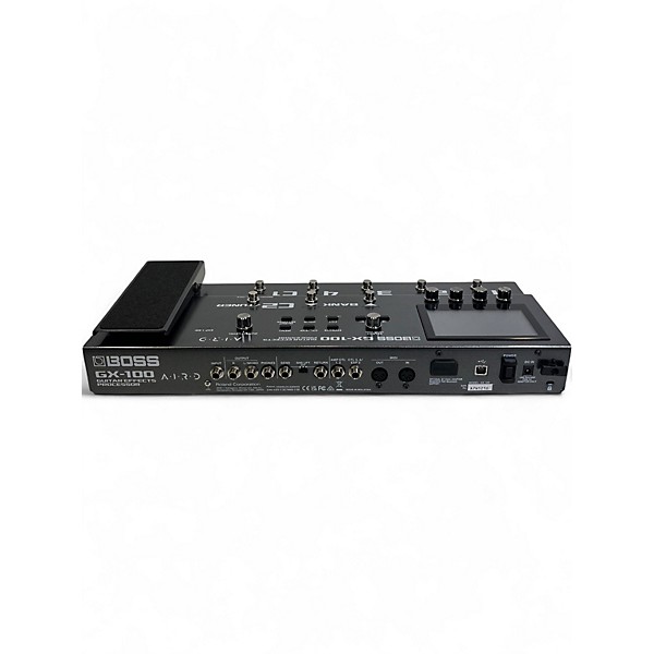 Used BOSS GX100 Effect Processor