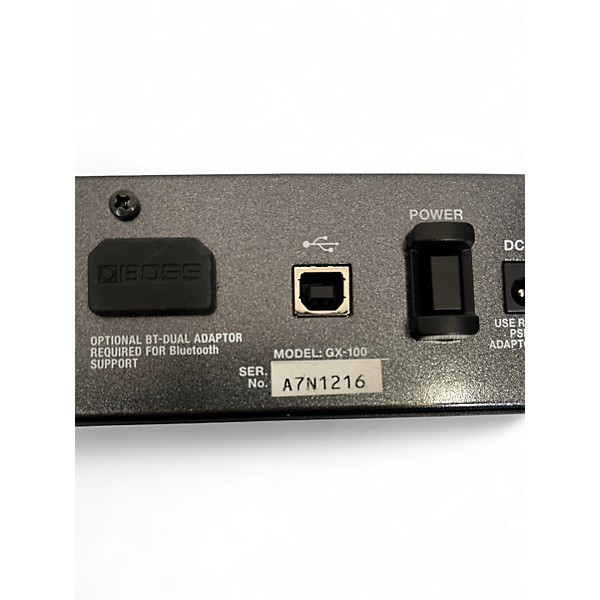 Used BOSS GX100 Effect Processor