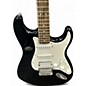 Used Squier Stratocaster HSS Black Solid Body Electric Guitar thumbnail