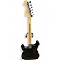 Used Squier Stratocaster HSS Black Solid Body Electric Guitar