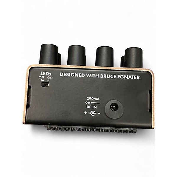 Used Fender MTG TUBE DISTORTION Effect Pedal