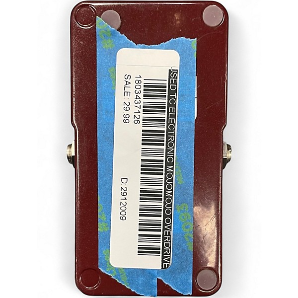 Used TC Electronic Mojomojo Overdrive Effect Pedal