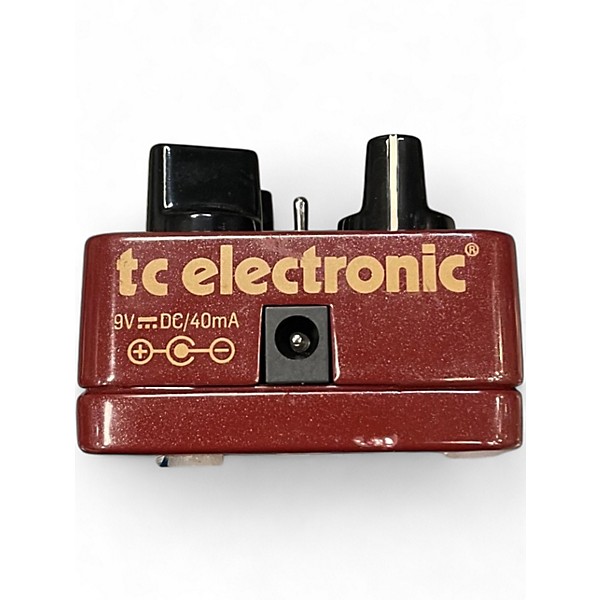 Used TC Electronic Mojomojo Overdrive Effect Pedal