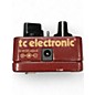 Used TC Electronic Mojomojo Overdrive Effect Pedal