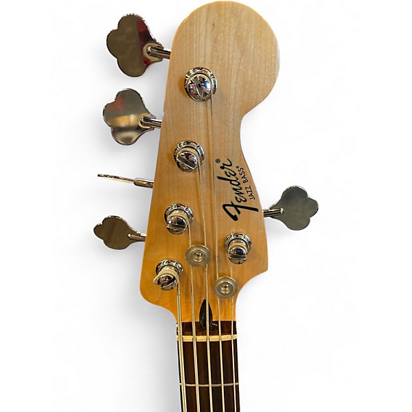 Used 2021 Fender Player Jazz Bass Black Electric Bass Guitar