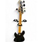 Used 2021 Fender Player Jazz Bass Black Electric Bass Guitar