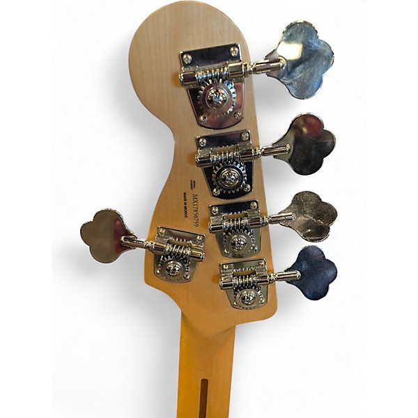 Used 2021 Fender Player Jazz Bass Black Electric Bass Guitar