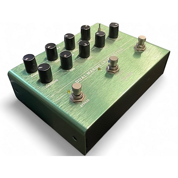 Used Fender Dual Marine Layer Reverb Effect Pedal