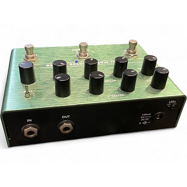 Used Fender Dual Marine Layer Reverb Effect Pedal