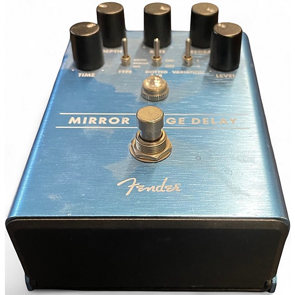 Used Fender Mirror Image Delay Effect Pedal