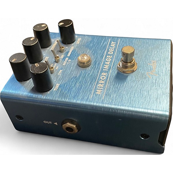 Used Fender Mirror Image Delay Effect Pedal