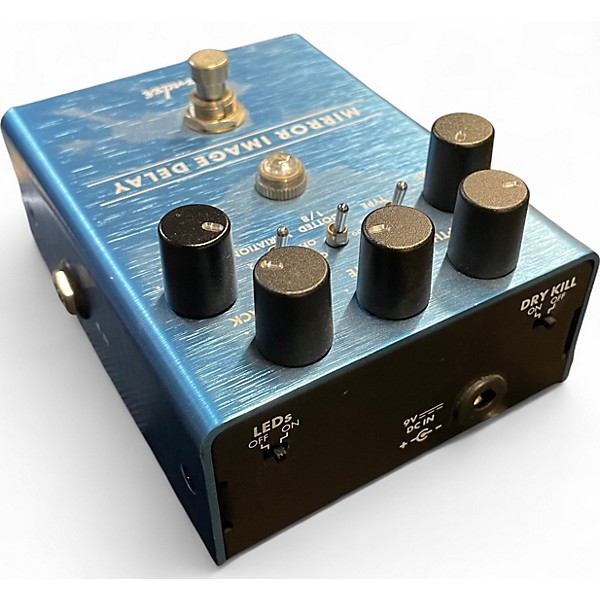 Used Fender Mirror Image Delay Effect Pedal