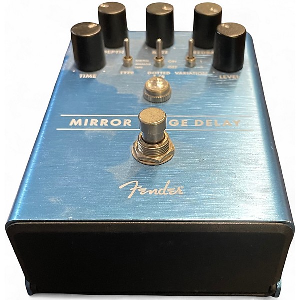Used Fender Mirror Image Delay Effect Pedal