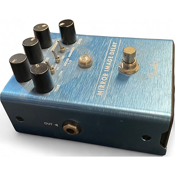 Used Fender Mirror Image Delay Effect Pedal