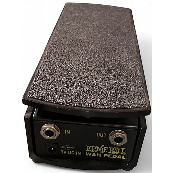 Used Ernie Ball Wah Effect Pedal