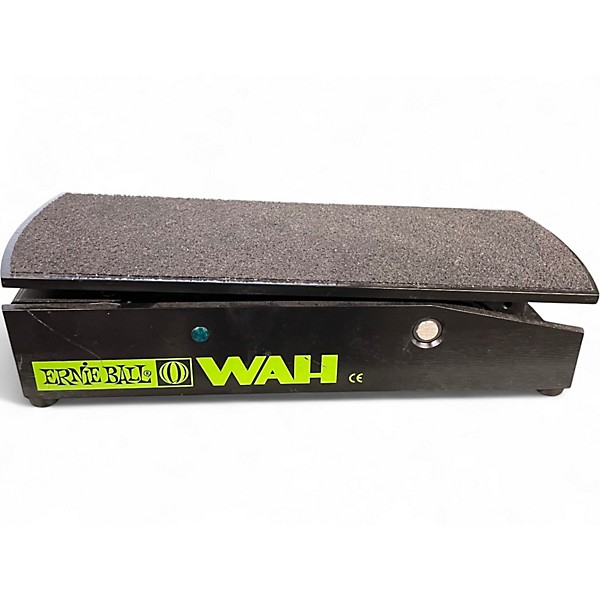 Used Ernie Ball Wah Effect Pedal