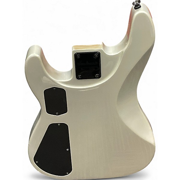 Used Jackson Dave Ellefson signature model Gray Electric Bass Guitar