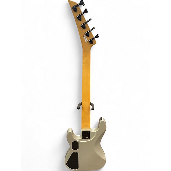 Used Jackson Dave Ellefson signature model Gray Electric Bass Guitar