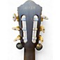 Used Ibanez tod10n-tkf Black Classical Acoustic Electric Guitar