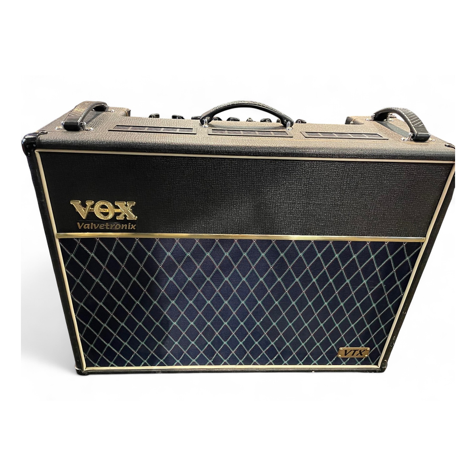 Used VOX VT120Plus Valvetronix 2x12 120W Guitar Combo Amp | Guitar