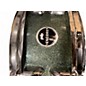 Used PDP by DW 14in Encore Series Green Sparkle Drum