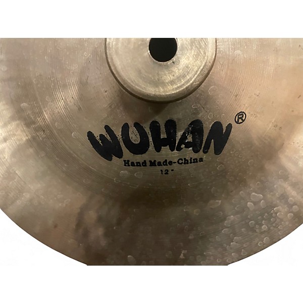 Used Wuhan Cymbals & Gongs 12in China Cymbal
