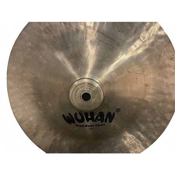 Used Wuhan Cymbals & Gongs 12in China Cymbal