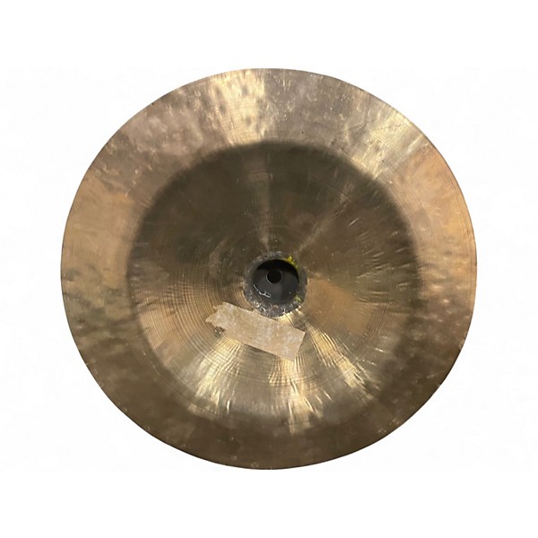 Used Wuhan Cymbals & Gongs 12in China Cymbal