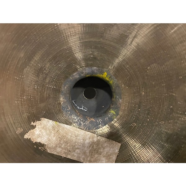 Used Wuhan Cymbals & Gongs 12in China Cymbal