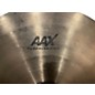 Used SABIAN 21in AAX Raw Bell Dry Ride Cymbal