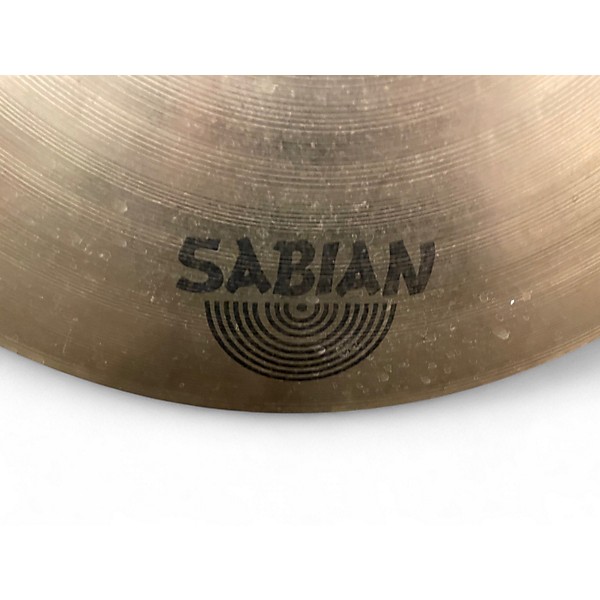 Used SABIAN 21in AAX Raw Bell Dry Ride Cymbal