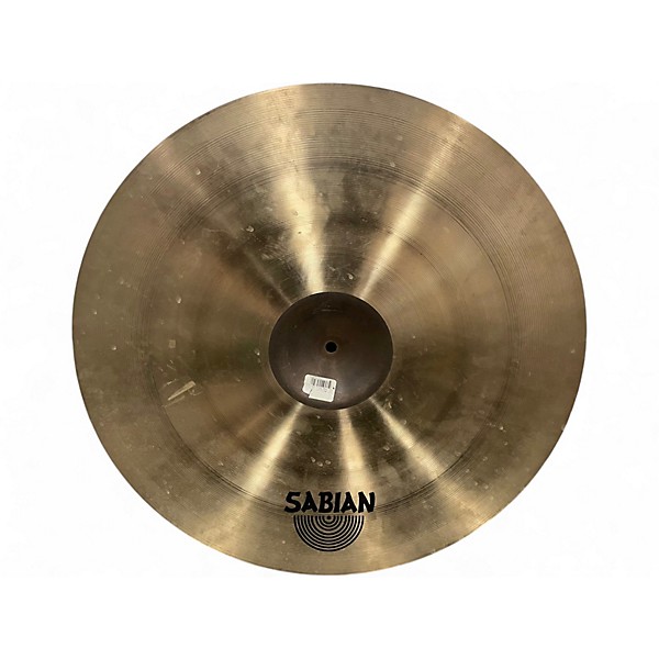 Used SABIAN 21in AAX Raw Bell Dry Ride Cymbal